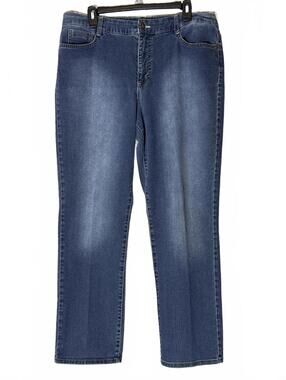 Bandolino Amy Women's Blue Denim Jeans Size 16